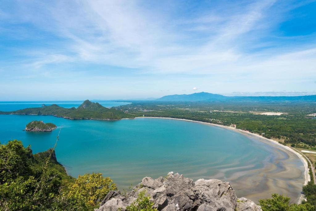 Palm Sweet Hotel Prachuap Khiri Khan Exterior foto